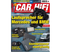 Car-Media In der neuen „Car&HiFi“: Lautsprecher für Mercedes und BMW - Platzspar-Subwoofer - Neue Verstärker - News, Bild 1