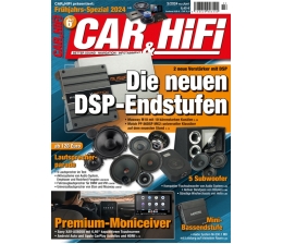 Marke: In der neuen „Car&HiFi“: Lautsprecher - Subwoofer - Sony-Moniceiver - DSP-Endstufen, Bild 1 Car-Media In der neuen „Car&HiFi“: Lautsprecher - Subwoofer - Sony-Moniceiver - DSP-Endstufen - News, Bild 1