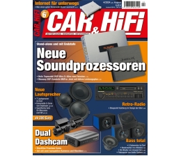 Car-Media In der neuen „Car&HiFi“: Soundprozessoren und Lautsprecher - Retro-Radio - Dual-Dashcam - News, Bild 1