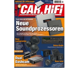 Marke: In der neuen „Car&HiFi“: Soundprozessoren und Lautsprecher - Retro-Radio - Dual-Dashcam, Bild 1 Car-Media In der neuen „Car&HiFi“: Soundprozessoren und Lautsprecher - Retro-Radio - Dual-Dashcam - News, Bild 1