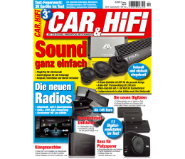 Car-Media In der neuen „CAR&HIFI“: Test-Feuerwerk mit 30 Geräten - Toller Sound schnell eingebaut, Bild 1 Car-Media In der neuen „CAR&HIFI“: Test-Feuerwerk mit 30 Geräten - Toller Sound schnell eingebaut - News, Bild 1