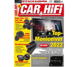 Car-Media In der neuen „Car&HiFi“: Top-Moniceiver 2022 - 6 Verstärker im Test - News, Bild 1