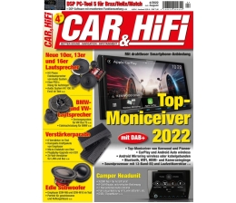 Marke: In der neuen „Car&HiFi“: Top-Moniceiver 2022 - 6 Verstärker im Test, Bild 1 Car-Media In der neuen „Car&HiFi“: Top-Moniceiver 2022 - 6 Verstärker im Test - News, Bild 1