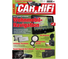 Car-Media In der neuen „CAR&HIFI“: Wohnmobil-Navigation - Aktivsubwoofer - Lautsprecher-Parade - News, Bild 1