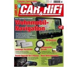 Marke: In der neuen „CAR&HIFI“: Wohnmobil-Navigation - Aktivsubwoofer - Lautsprecher-Parade, Bild 1 Car-Media In der neuen „CAR&HIFI“: Wohnmobil-Navigation - Aktivsubwoofer - Lautsprecher-Parade - News, Bild 1