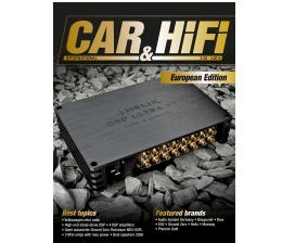 Car-Media Neue Ausgabe online: CAR&HIFI INTERNATIONAL - News, Bild 1