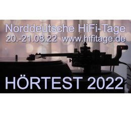Car-Media Norddeutsche HiFi-Tage – HÖRTEST 2022 - News, Bild 1