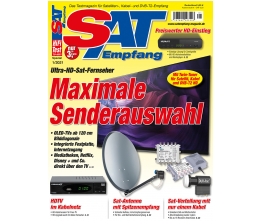 Car-Media SAT Empfang Ausgabe 1/2021 erhältlich - News, Bild 1