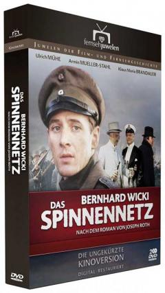 Cinemaids DAS SPINNENNETZ von Bernhard Wicki - digital restauriert auf DVD , Bild 1 Medien DAS SPINNENNETZ von Bernhard Wicki - digital restauriert auf DVD - News, Bild 1