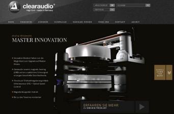 Clearaudio Neuer Look bei Clearaudio , Bild 1 HiFi Neuer Look bei Clearaudio - News, Bild 1