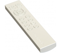 Cocktail Audio Aluminium-Fernbedienung für Multimediageräte von CocktailAudio, Bild 1 Heimkino Aluminium-Fernbedienung für Multimediageräte von CocktailAudio - News, Bild 1