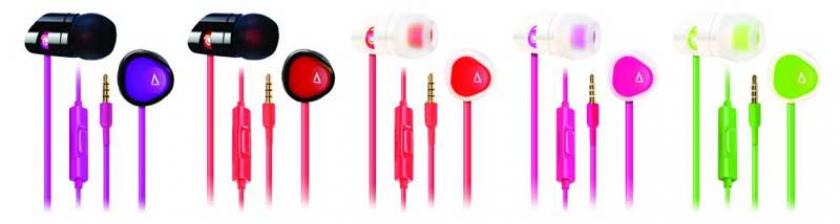 Creative Farbe für die Ohren - das neue In-Ear-Headset Creative MA200, Bild 1 HiFi Farbe für die Ohren - das neue In-Ear-Headset Creative MA200 - News, Bild 1