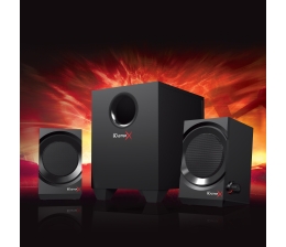 Creative Neues 2.1-USB-Lautsprecher-System von Creative - Zwei Satelliten, ein Subwoofer, Bild 1 HiFi Neues 2.1-USB-Lautsprecher-System von Creative - Zwei Satelliten, ein Subwoofer - News, Bild 1