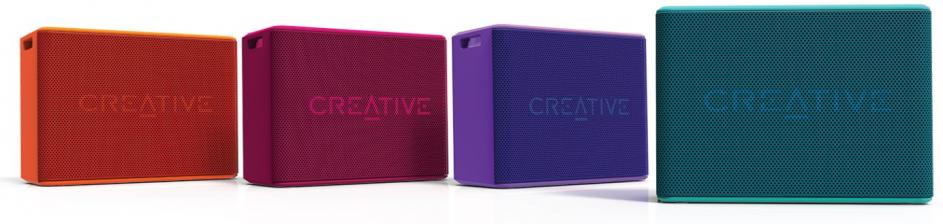 Creative Orange, Pink, Lila und Türkis: Mehr Farben für Bluetooth-Lautsprecher MUVO 2c, Bild 1 HiFi Orange, Pink, Lila und Türkis: Mehr Farben für Bluetooth-Lautsprecher MUVO 2c - News, Bild 1