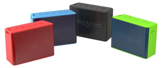 Creative Spritzwassergeschützt und staubdicht: Neue Bluetooth-Lautsprecher von Creative, Bild 1 HiFi Spritzwassergeschützt und staubdicht: Neue Bluetooth-Lautsprecher von Creative - News, Bild 1