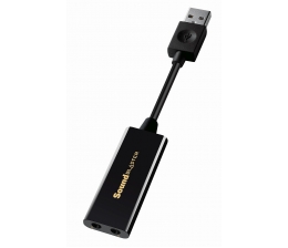 Creative USB-Soundkarte mit Digital-Analog-Konverter und Kopfhörerverstärker für PC und Mac, Bild 1 HiFi USB-Soundkarte mit Digital-Analog-Konverter und Kopfhörerverstärker für PC und Mac - News, Bild 1