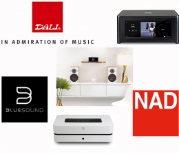 Dali DALI übernimmt Vertrieb von NAD und Bluesound in Deutschland, Bild 1 HiFi DALI übernimmt Vertrieb von NAD und Bluesound in Deutschland - News, Bild 1