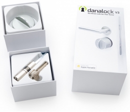 Danalock Smartes Türschloss Danalock V3: Apple HomeKit-Version ab sofort erhältlich, Bild 1 Smart Home Smartes Türschloss Danalock V3: Apple HomeKit-Version ab sofort erhältlich - News, Bild 1