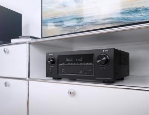 Denon 7.2-Kanal-AV-Receiver mit HEOS Multiroom-Technologie: Denon bringt den AVR-X3400H, Bild 1 Heimkino 7.2-Kanal-AV-Receiver mit HEOS Multiroom-Technologie: Denon bringt den AVR-X3400H - News, Bild 1