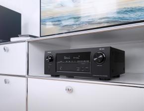 Heimkino 7.2-Kanal-AV-Receiver mit HEOS Multiroom-Technologie: Denon bringt den AVR-X3400H - News, Bild 1