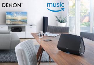Heimkino Auch Denon macht HEOS Multiroom-System fit für Amazon Music - News, Bild 1
