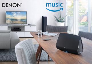 Denon Auch Denon macht HEOS Multiroom-System fit für Amazon Music, Bild 1 Heimkino Auch Denon macht HEOS Multiroom-System fit für Amazon Music - News, Bild 1