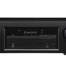 Denon AV-Receiver für Einsteiger: Denon AVR-X540BT mit 4K und Tablet-Steuerung, Bild 1 Heimkino AV-Receiver für Einsteiger: Denon AVR-X540BT mit 4K und Tablet-Steuerung - News, Bild 1