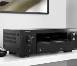 Heimkino Denon erweitert X-Serie: Heimkino-Receiver AVR-X1500H und AVR-X2500H kommen - News, Bild 1