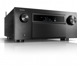 Denon Denon führt seinen ersten 13.2-Kanal-AV-Verstärker ein - 15 Lautsprecher-Terminals, Bild 1 Heimkino Denon führt seinen ersten 13.2-Kanal-AV-Verstärker ein - 15 Lautsprecher-Terminals - News, Bild 1