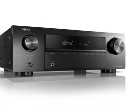 Heimkino Denon mit  neuen AV-Receiver-Einsteigermodellen - AVR-X250BT und AVR-X550BT sind da - News, Bild 1