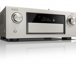 Denon Dolby Atmos, DTS:X und Auro-3D: Zwei neue AV-Receiver von Denon, Bild 1 Heimkino Dolby Atmos, DTS:X und Auro-3D: Zwei neue AV-Receiver von Denon - News, Bild 1
