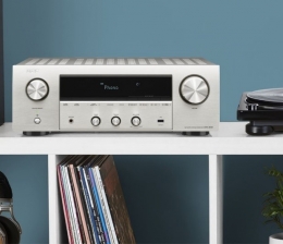 Heimkino Erster Stereo-Netzwerk-Receiver für Musik-Streaming von Denon feiert Premiere - News, Bild 1