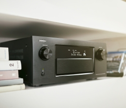 Heimkino High End 2016: Denon mit AV-Receivern, HEOS-Komponenten und Design-Serie - News, Bild 1