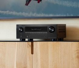 Heimkino Immersiver Sound und 8K-Video: Denon bringt erste neue AV-Receiver - News, Bild 1