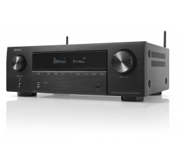 Heimkino Neuer 7.2-Kanal-AV-Receiver AVR-X1700H von Denon - 8K, Dolby Atmos und Multiroom - News, Bild 1