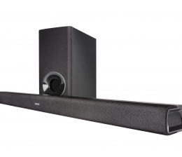 Heimkino Nur 5,5 Zentimeter hoch: Denon-Soundbar DHT-S316 mit kabellosem Subwoofer - News, Bild 1