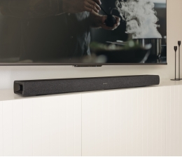 Heimkino Premiere für Denon-Soundbar DHT-S217 mit Dolby Atmos und zwei integrierten Subwoofern - News, Bild 1