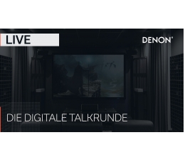 HiFi DENON LIVE – die digitale Talkrunde - News, Bild 1