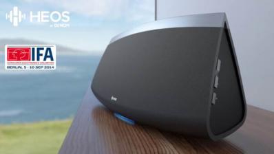 Denon HEOS by Denon Multiroom-Musiksystem auf der IFA erlebbar, Bild 1 HiFi HEOS by Denon Multiroom-Musiksystem auf der IFA erlebbar - News, Bild 1
