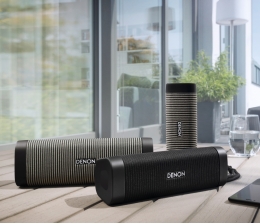 Denon Lautsprecher-Trio von Denon mit Bluetooth feiert Premiere - Envaya-Serie, Bild 1 HiFi Lautsprecher-Trio von Denon mit Bluetooth feiert Premiere - Envaya-Serie - News, Bild 1