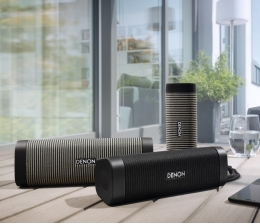 HiFi Lautsprecher-Trio von Denon mit Bluetooth feiert Premiere - Envaya-Serie - News, Bild 1