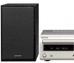 Denon Mikro-HiFi-System jetzt auch mit Bluetooth: Denon baut seine M-Serie aus, Bild 1 HiFi Mikro-HiFi-System jetzt auch mit Bluetooth: Denon baut seine M-Serie aus - News, Bild 1