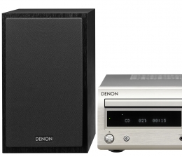 HiFi Mikro-HiFi-System jetzt auch mit Bluetooth: Denon baut seine M-Serie aus - News, Bild 1