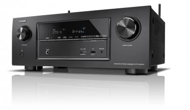 HiFi Netzwerk-AV-Receiver AVR-X3300W von Denon komplettiert neues Trio - News, Bild 1