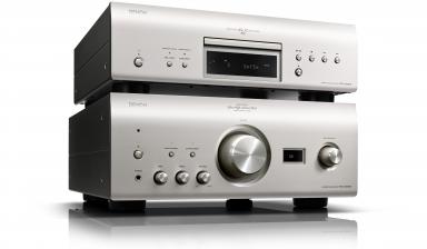 HiFi Neues Denon-Duo: Vollverstärker mit High Resolution D/A-Wandler und Super Audio CD-Player - News, Bild 1