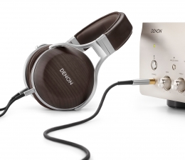 Denon Ohrschalen aus streng selektierten Holzarten: Neuer Denon-Kopfhörer AH-D5200, Bild 1 HiFi Ohrschalen aus streng selektierten Holzarten: Neuer Denon-Kopfhörer AH-D5200 - News, Bild 1