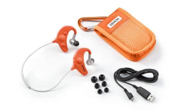 Denon Jetzt wird´s bunt: Neuer Exercise Freak Kopfhörer von Denon, Bild 1 mobile Devices Jetzt wird´s bunt: Neuer Exercise Freak Kopfhörer von Denon - News, Bild 1