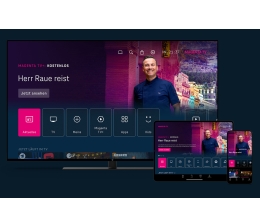 Marke: Deutsche Telekom Am 15. Februar: Telekom gibt Startschuss für neues MagentaTV, Bild 1 TV Am 15. Februar: Telekom gibt Startschuss für neues MagentaTV - News, Bild 1