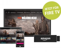 TV MagentaTV der Telekom jetzt auch über den Amazon Fire TV nutzbar - News, Bild 1