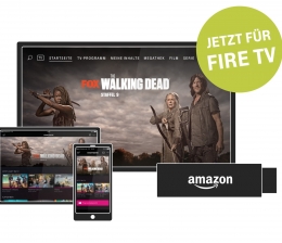 Deutsche Telekom MagentaTV der Telekom jetzt auch über den Amazon Fire TV nutzbar, Bild 1 TV MagentaTV der Telekom jetzt auch über den Amazon Fire TV nutzbar - News, Bild 1